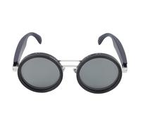 Sxhlseller AI Smart Translation Occhiali, Occhiali da Sole Traduttori Polarizzati Regolabili per Lenti da 52 Mm, Altoparlanti in Microfono Incorporato, Occhiali Intelligenti a Prova di