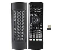 Sxhlseller Air Mouse, Tastiera Completa con Retroilluminazione Wireless 2.4G, Telecomando Smart TV, Maniglia di Gioco con Rilevamento del Movimento, per PC Portatile Android TV Box HTPC