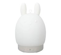 Sxhlseller Altoparlante Bluetooth con Luce Notturna a Forma di Coniglio, Macchina per Dormire con Rumore Bianco con 31 Suoni Rilassanti, luminosità Regolabile su 3 Livelli, Ausilio per