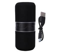 Sxhlseller Altoparlante Doppio Split, Audio a 360 Gradi, BT 5.3, 2400 MAh, | Driver da 52 Mm e 5 W, Portata BT 5.3 10 M, Stereo Wireless, Batteria da 2400 MAh, Radio FM e Supporto per Schede