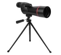 Sxhlseller Ambito da Spotting HD 15-45x Zoom con Treppiede e Supporto per Telefono-Ambito da Spotter Compatto da 60 Mm per Visione della Fauna Selvatica, Birdwatching, Stelle e Avventure