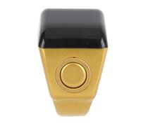 Sxhlseller Anelli Contatori Elettronici Digitali Tasbih, Contatore da Dito con Display Digitale Ricaricabile Impermeabile All'acqua, Promemoria Allarme con Vibrazione del Tempo di Preghiera (18 mm)