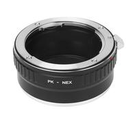 Sxhlseller Anello Adattatore per Montaggio Obiettivo di Precisione per Obiettivo PK, Anello Convertitore per con Finitura Opaca per Fotografi Professionisti