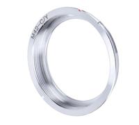 Sxhlseller Anello Adattatore per Obiettivo M42 su CY, Convertitore in Rame Adatto per Fotocamere Contax e Yashica, Connettore per Messa a Fuoco Manuale per L'impostazione di Fotografie