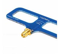 Sxhlseller Antenne RF, Antenne di Comunicazione PCB da 1330 a 1530 MHz 4,6 DBi SMA Design Piatto a Doppio Loop 50 W VSWR Basso per Dispositivi Remoti Installazioni Esterne e Spazi Compatti (Spina