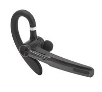 Sxhlseller Auricolare Bluetooth Monoauricolare con Custodia di Ricarica per Display Digitale, Auricolare Aziendale Wireless con Riduzione del Rumore, Cuffie Ergonomiche con Gancio per l'orecchio