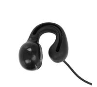 Sxhlseller Auricolari Cablati con Clip Cablata, con Microfono Suono Hifi Auricolari Cablati Ergonomici a Bassa Latenza, Dotati di Clip Innovativa su Principi Ergonomici per Chiamate