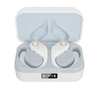 Sxhlseller Auricolari del Traduttore Bluetooth, Supporto per Cuffie per Traduzioni in Tempo Reale 144 Lingue, Auricolari Wireless a 2 Vie Che Cancellano il Rumore con Caso di Ricarica per (WHITE)