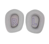 Sxhlseller Auricolari di Sostituzione in Rete Traspirante per Cuffie da Gioco G733, Cuscini Auricolari Morbidi e Comodi, Tanti Auricolari Facili da Installazione (1 paio) (grigio argento)