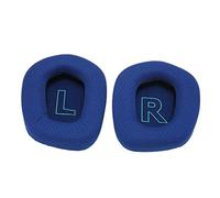 Sxhlseller Auricolari di Sostituzione in Rete Traspirante per Cuffie da Gioco G733, Cuscini Auricolari Morbidi e Comodi, Tanti Auricolari Facili da Installazione (1 paio) (BLUE)