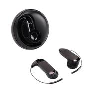 Sxhlseller Auricolari Wireless Bluetooth, Auricolari con Gancio Auricolare Intelligente AI con Bluetooth 6.0, Traduttore Vocale, 144 Lingue, Traduzione in Tempo Reale, Controllo APP, per (BLACK)