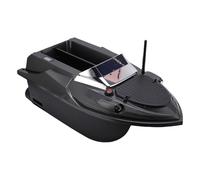 Sxhlseller Barca con Esca per Ecoscandaglio RC 800M |Correzione Automatica della Rotta Dual Drive per Piscine di Laghi con Luce Notturna