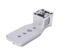 Sxhlseller Base per Collare per Montaggio su Treppiede, Piedino Sostitutivo per Supporto per Collare per Obiettivo EF 100-400mm F/4.5-5.6L IS II, per Obiettivo in Lega di Alluminio con Fori