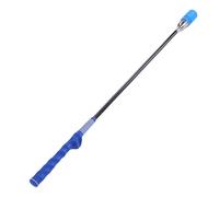 Sxhlseller Bastone da Riscaldamento per Golf con Feedback sui |Trainer per la velocità dello Swing Ponderato per Giocatori Destrimani per Migliorare Il Ritmo e l'angolo del Polso (Blue)