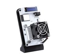 Sxhlseller Bitcoin Miner BM1370 ASIC, 1.2TH/s Hashrate 15-16J/TH Efficiente Macchina Mineraria BTC Domestica, con Display OLED WiFi, per Uso Domestico (Spina europea)