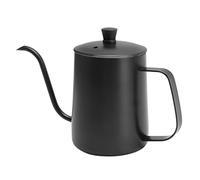 Sxhlseller Bollitore per Caffè con Collo D'Oca, Acciaio Inossidabile 304 | Bollitore a beccuccio lungo e stretto, impugnatura ergonomica, per la casa e il campeggio all\'aperto