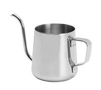 Sxhlseller Bollitore per Caffè con Collo D'Oca, Acciaio Inossidabile 304 | Bollitore a beccuccio lungo e stretto, impugnatura ergonomica, per la casa e il campeggio all\'aperto