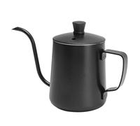 Sxhlseller Bollitore per Caffè con Collo D'Oca, Acciaio Inossidabile 304 | Bollitore a beccuccio lungo e stretto, impugnatura ergonomica, per la casa e il campeggio all\'aperto