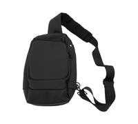 Sxhlseller Borsa da Trasporto per Console di Gioco, Borsa a Tracolla Protettiva Zaino Sul Petto con Tasche Portaoggetti e Porta USB, Custodia da Viaggio Portatile per Steam Deck Rog Ally