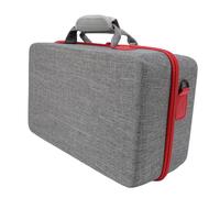 Sxhlseller Borsa da Viaggio Protettiva per Console SLIM |Custodia Rigida Antiurto, Supporto per Controller, Resistente all'acqua, Grande capacità, Grigia (GREY)
