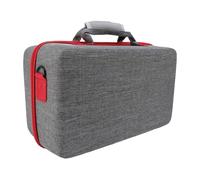 Sxhlseller Borsa da Viaggio Protettiva SLIM per Console di Gioco Domestica di Grande capacità per i Viaggiatori della Console Controller (GREY)
