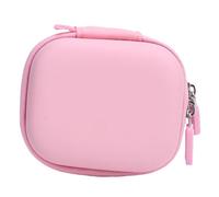 Sxhlseller Borsa di Stoccaggio da Camera Durevole 5 Pro Prova del Coperchio della Fotocamera per i Viaggiatori in Pelle PU (PINK)
