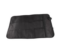 Sxhlseller Borsa per Attrezzi Arrotolabile Borsa per Attrezzi con Cerniera Multitasca per per Elettricisti, Materiale in Tessuto Oxford (rosso)