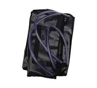 Sxhlseller Borsa per la Spesa Grande con Rotelle, con 4 Ruote, Borsa Pieghevole con Ruote, Resistente, capacità di 76 Libbre, Carrello con Cerniera, per Lavanderia, Generi Alimentari, Portaoggetti