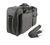 Sxhlseller Borsa per Pedali per Effetti Professionale Impermeabile con Assorbimento degli Urti Superiore per Musicisti, Custodia per Pedali per Effetti per Chitarra Compatta per Viaggi Gig - Grigio