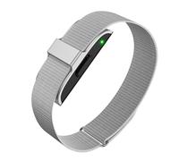 Sxhlseller Bracciale Intelligente per Uomini Donne, Tracker di Fitness per l'attività Sanitaria con Oltre 170 modalità Sportive, Monitoraggio Automatico di Esercizi Automatici 24/7 (SILVER)