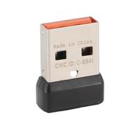 Sxhlseller C U0007 Ricevitore Compatibile con Dispositivi Unificanti, Dongle Wireless USB a 2,4 GHz per Mouse M505 M705 M905 e Tastiera K340 K350, Adattatore Plug e Riproduzione