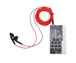 Sxhlseller Cambia Voce Portatile, Scheda Live Bluetooth con 16 Effetti 8 modalità e Riduzione del Rumore, per Streaming Live Podcast Gaming PC Phone Tablet