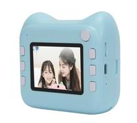 Sxhlseller Camera da Stampa Immediata, Telecamera Digitale da 48 MP Digital Zoom Long Battery Life per gli Studenti (BLUE)