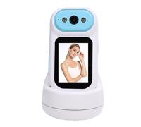 Sxhlseller Camera da Videochiamata a 2 Vie, Fotocamera Full HD Smart Security con Screening da 2,8 Pollici e Tracciamento di Movimento AI, Telecamere Wireless per Tata per Casa Interno
