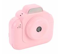 Sxhlseller Camera di Stampa Istantanea per Bambini, Telecamera Digitale per Bambini 2.4 -bchal -screen Supporta la Scheda di Memoria 64 GB 48 MP 1080p per attività all'aperto (PINK)