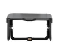 Sxhlseller Camera Screen Sun Hood, 3 Sided Light Blocking | Misura personalizzata per DJI Pocket 3, attacco magnetico, materiale PC, resistente alla polvere, uso esterno