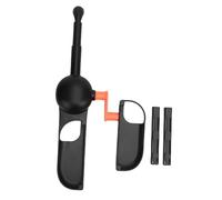 Sxhlseller Canna da Pesca per Interruttore 2 con Mulinello Spinning e ZR Rapido Chiave Ergonomico Controller di Gioco Accessori di Pesca per Interruttore OLED Gioco di Pesca Immersivo