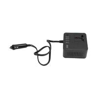 Sxhlseller Caricatore Inverter per Auto da 150 W con 4 Porte USB e 1 Porta di Tipo C per Esigenze di Ricarica in Viaggio Nei Veicoli