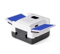 Sxhlseller Carta Automatica Shuffler 2 Mazzo, Carte da Gioco Elettriche Shuffling Machine per Poker, Usofase 10, Blackjack, Skip Bo, Low Noise & USB C Ricaricabile, One Press Auto, Mini (Black)