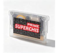 Sxhlseller Cartuccia Flash GBA, Cartuccia di Gioco con Firmware Aggiornato e RTC, Supporto Ad Alta capacità per Sistemi GBA SP, DSLite e Game Boy Micro