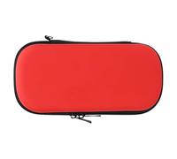 Sxhlseller Caso di Console di Gioco con un Caso Difficile di Spazio di Archiviazione Aggiuntivo per 3000 Accessori per Console da Viaggio e Uso Quotidiano (rosso)