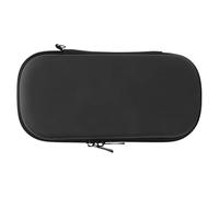 Sxhlseller Caso di Console di Gioco con un Caso Difficile di Spazio di Archiviazione Aggiuntivo per 3000 Accessori per Console da Viaggio e Uso Quotidiano (BLACK)