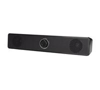 Sxhlseller Cassa per Computer USB con Alimentazione, Soundbar con | surround stereo, configurazione Plug And Play, vestibilità sottile sotto il monitor, giochi per casa, ufficio, film, musica
