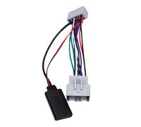 Sxhlseller Cavo Adattatore Audio Bluetooth AUX IN per Volvo | Streaming audio wireless, intrattenimento in auto, configurazione Plug and Play, trasferimento stabile del segnale,