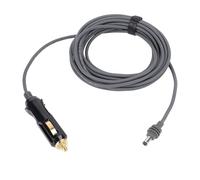Sxhlseller Cavo di Prolunga Alimentazione CC 18 AWG per Mini, Cavo di Alimentazione per Auto Impermeabile IP68 con Adattatore da Accendino a CC, 18 AWG per Camion Autobus per Uso Interno Ed Esterno