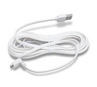 Sxhlseller Cavo di Ricarica per Videocamera for Arlo PRO per PRO 2 per Go Light, Prolunga di Alimentazione per Telecamera di Sicurezza USB in PVC Sostitutiva per Interni Ed Esterni, (7,6