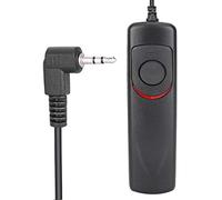 Sxhlseller Cavo di Rilascio Dell'otturatore RS-60E3, Telecomando per 70D 60D 700D 650D 550D, G1X e Pentax K7, Cavo 1M per Esposizione Lunga e Macro Fotografia