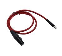 Sxhlseller Cavo Microfono USB, Cavo XLR a USB, Convertitore Collegamento Microfono Femmina, Audio HiFi per Registrazione Podcasting, Karaoke, Canto, Altoparlante, Console di Mixaggio (1 m)