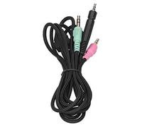 Sxhlseller Cavo per Cuffie da Gioco, Cavo Sostitutivo per con Nucleo in Rame OFC per Cuffie per PC, Aux 2M