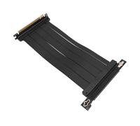 Sxhlseller Cavo Reser PCIE 4.0, Scheda di Estensione GPU PCI Express 4.0 per RTX4090Ti e 8900XT, Cavo Riser GPU Ad Alta velocità Adattatore da 64 Gbps 90 Gradi (50 cm)